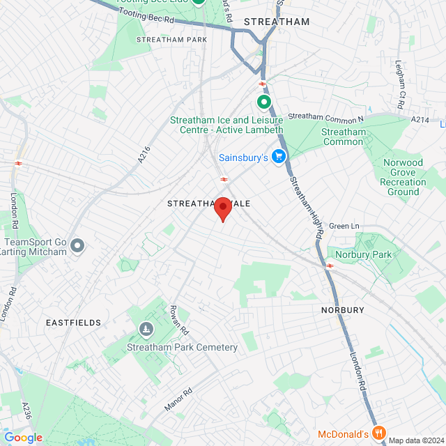 Streatham Common, Londyn, SW16 5DT