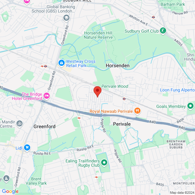 Ealing, Londyn Zach., UB6 8LL