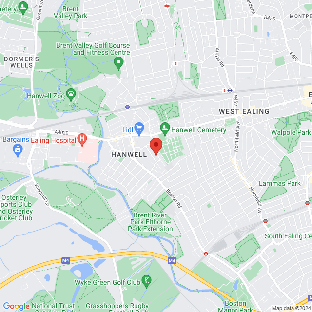 Hanwell, West London, W7 3QB
