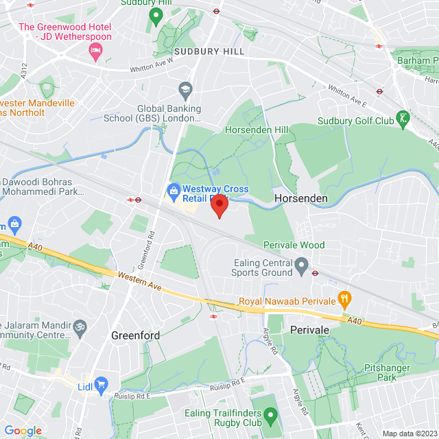 Greenford/Sudbury Hill, Londyn Zach., UB6