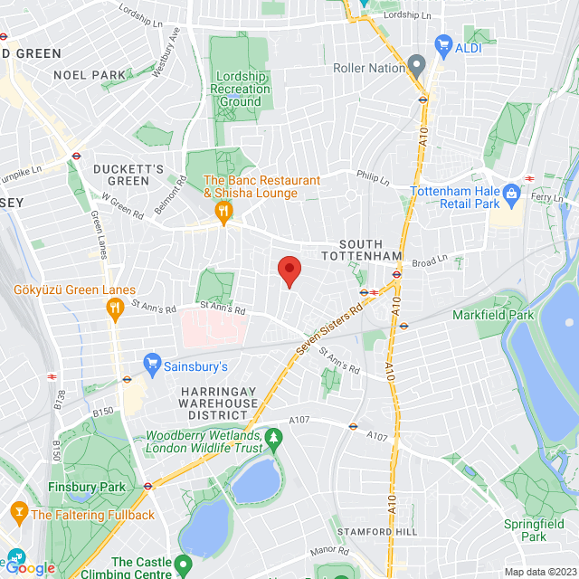 Seven Sisters, North London, N15 5PY