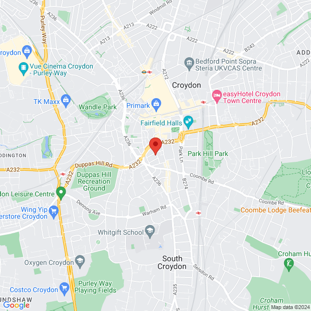 East Croydon, Londyn Pd.-Wsch., CR0 1DF