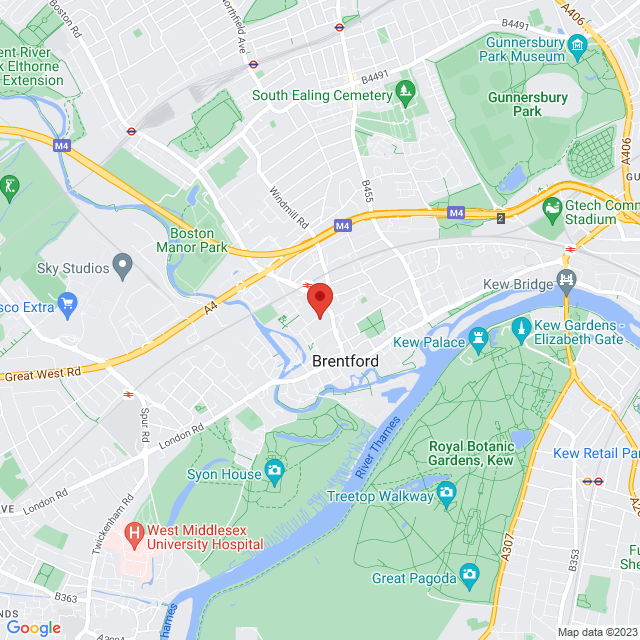 Brentford, Londyn Zach., TW8