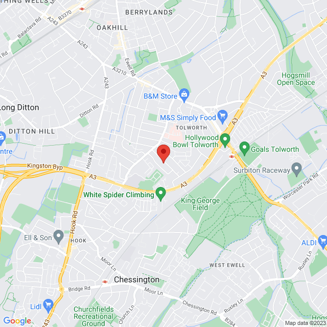 South West London, KT6