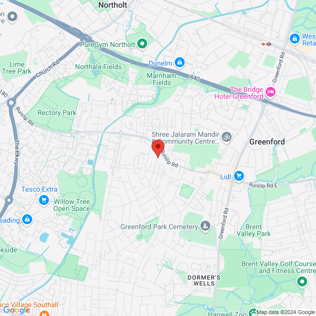 Greenford, Londyn Zach., UB69JA