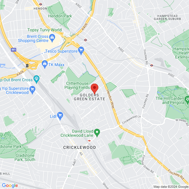 Cricklewood / Golders Green, Londyn Pn.-Zach., NW2 1NS