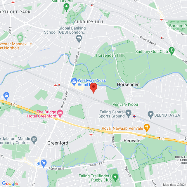 Greenford, West London, UB6