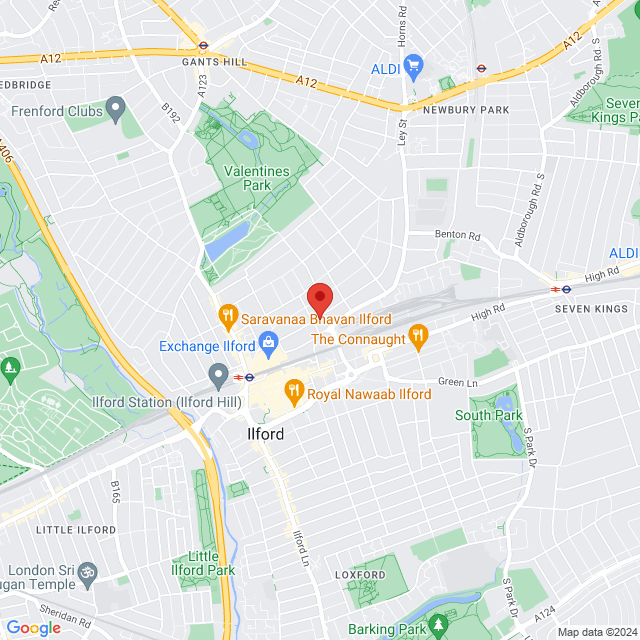 Ilford, East London, IG1