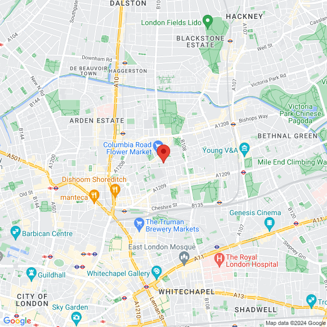 Bethnal Green, Londyn Wsch., E27BE