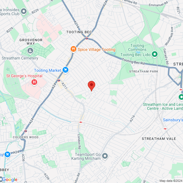 Tooting/Furzedown, Londyn Pd.-Zach., SW17