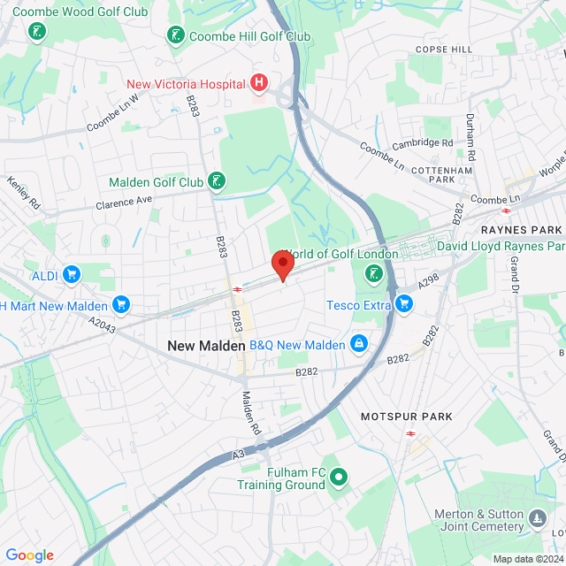 Kingston Upon Thames, South East London, KT3