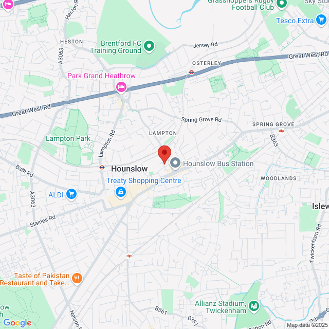 Hounslow East, Londyn Pd.-Zach., TW3 1NT