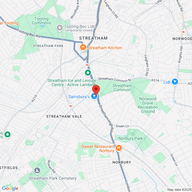 Streatham, Londyn Pd.-Zach., SW16