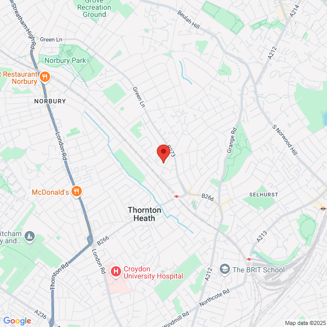 Thornton Heath/ Norbury, Londyn, CR7