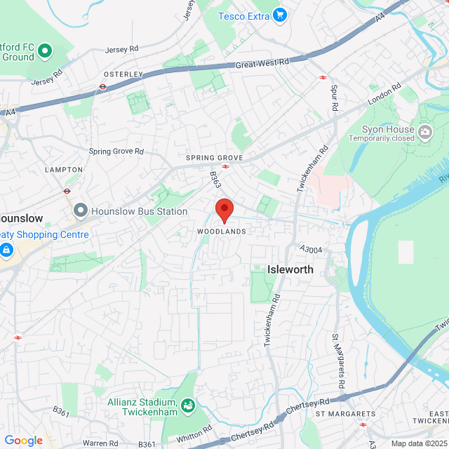 Isleworth, Londyn Zach., TW7 6JN
