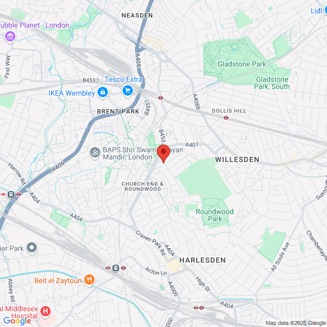 Willesden, Londyn, NW10 9TU