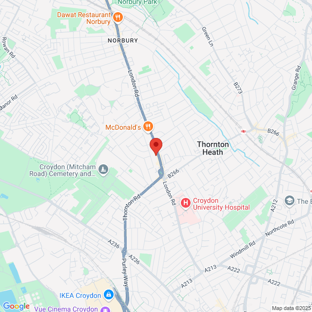 Thornton Heath, South East London, CR7 6JD