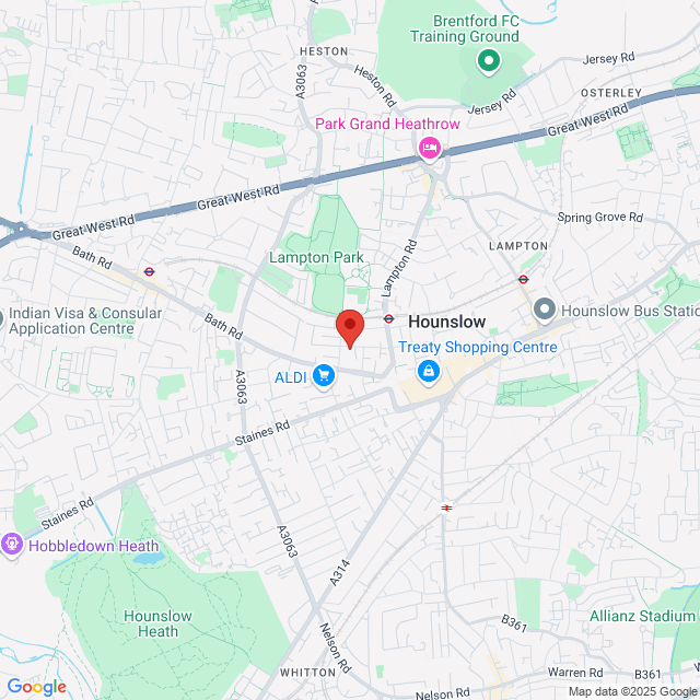 Hounslow, West London, TW3 3AP