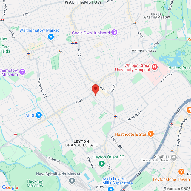 Walthamstow, East London, E10 7AF