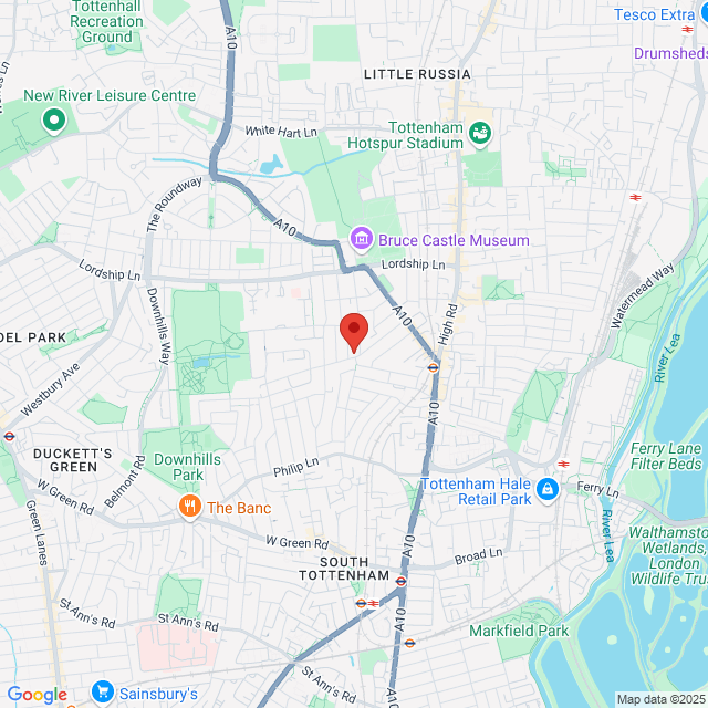 Tottenham, North London, N176TE