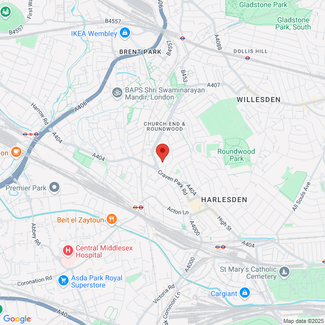 Harlesden, Londyn, NW10