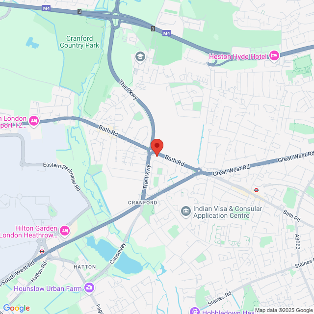 Hounslow, Londyn Zach., TW59UX