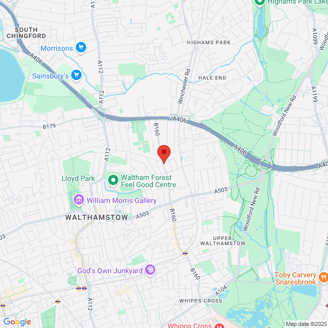 Walthamstow, Londyn Wsch., E17 4EG
