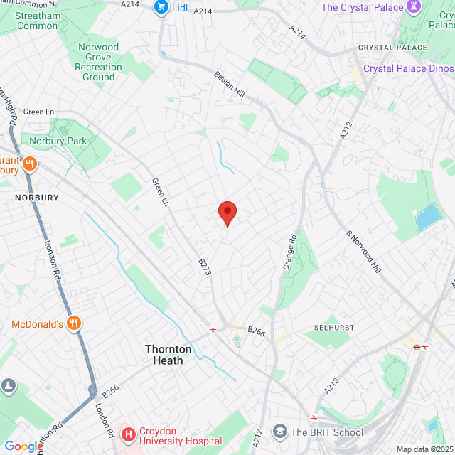 Thornton Heath, Londyn, CR7 8JL