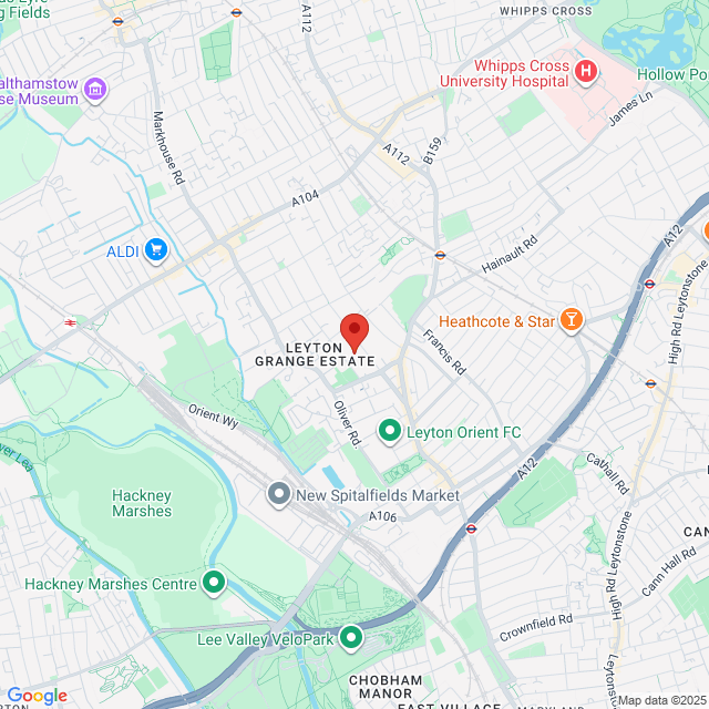 Watlhamstow/Leyton, East London, E107AF