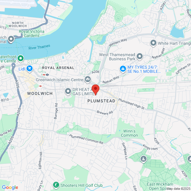 Plumstead, Londyn Pd.-Wsch., SE18 7QF