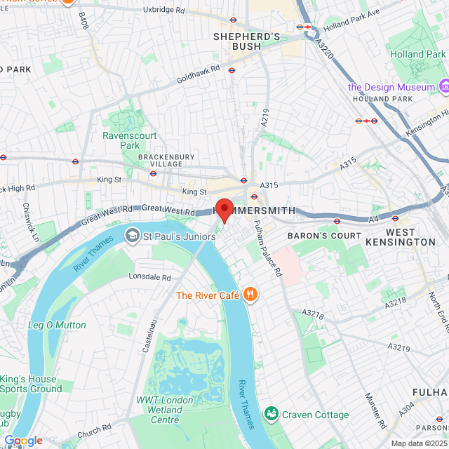 Hammersmith, Londyn, W6 9EE