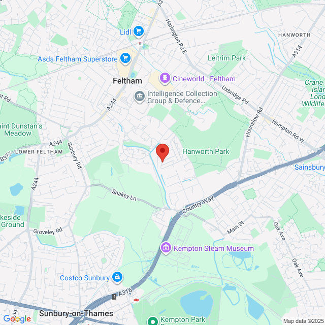 Lower Feltham, Londyn Zach., TW13