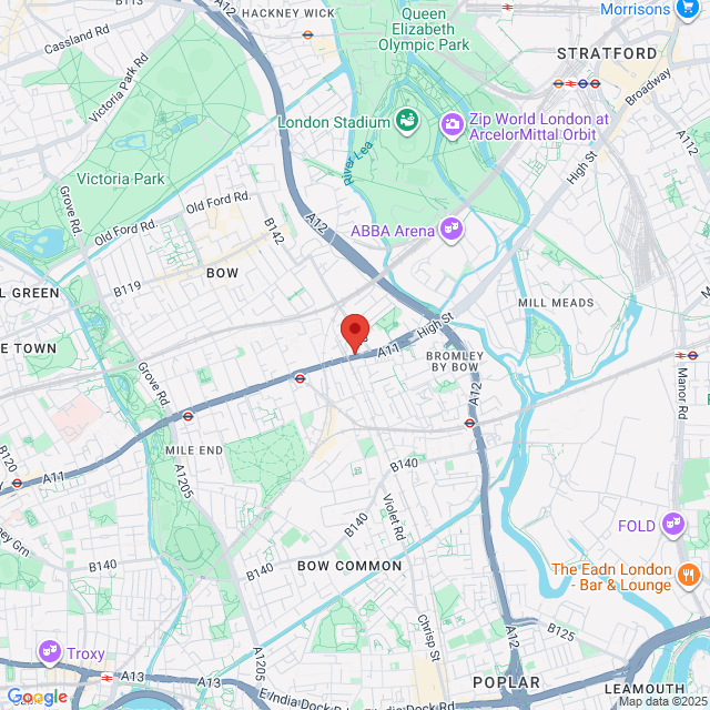 Mile End, Londyn Wsch., E3