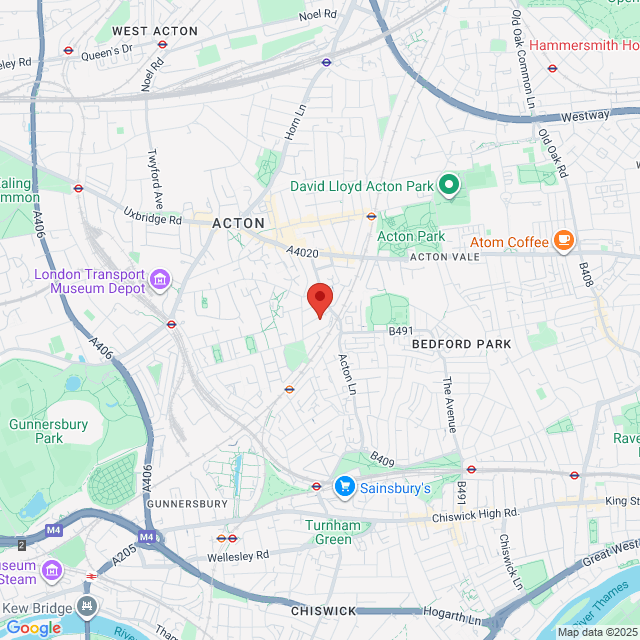 Acton, Londyn Zach., W3 8AW