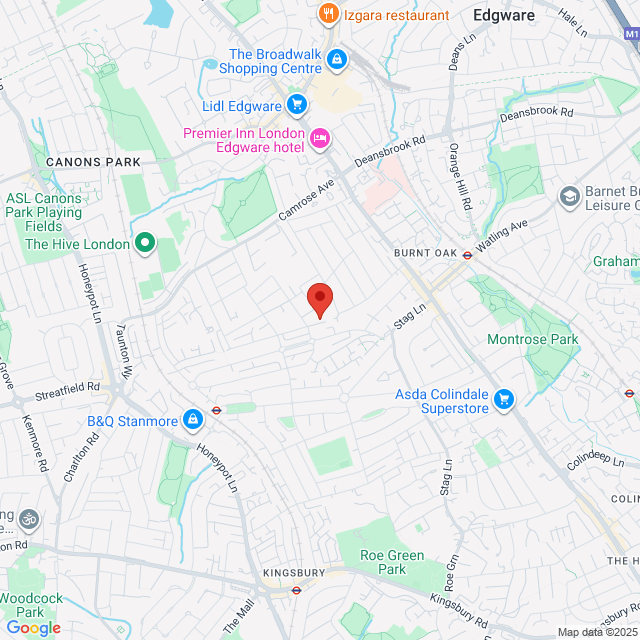 Edgware, Londyn, HA8 5SE