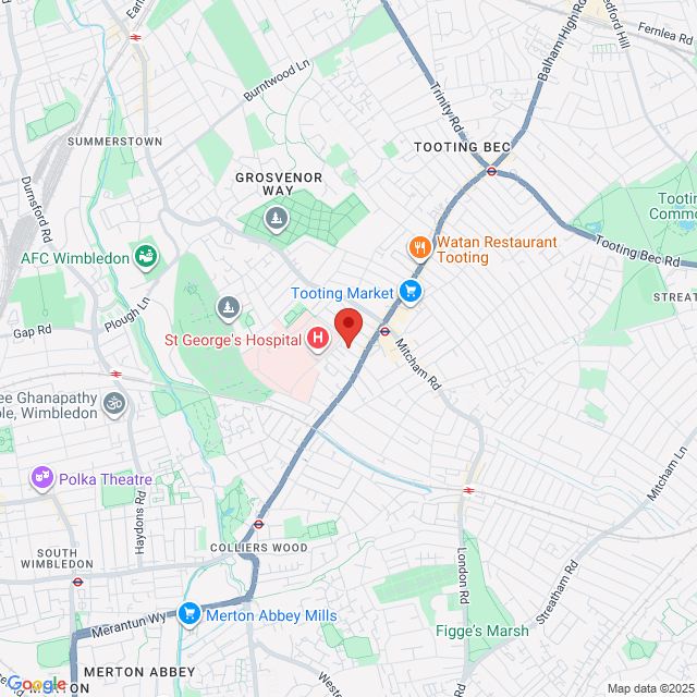 Tooting Broadway, Londyn, SW170RS
