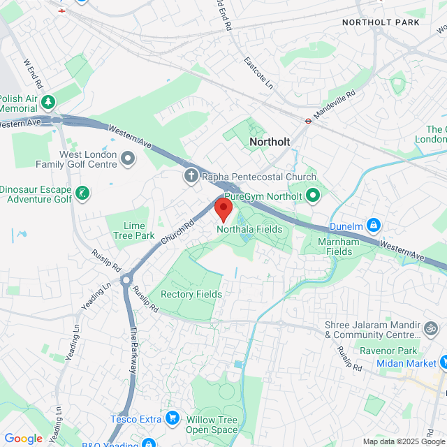Northolt, Londyn Zach., UB55PY