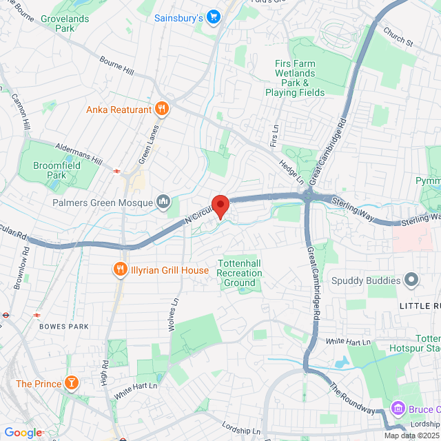 Palmes Green, Londyn, N13 6HQ