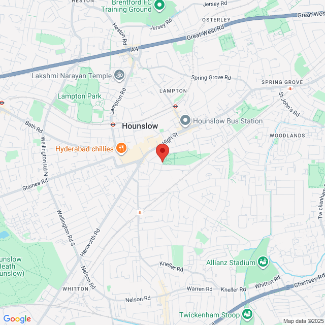 Hounslow, Londyn Zach., TW3