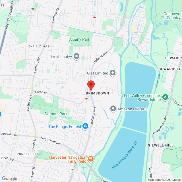 Enfield, Londyn Pn., EN3