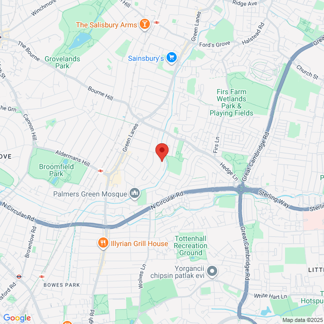 North London, N13 5RF