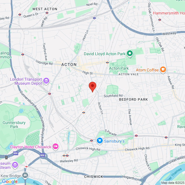 Acton, West London, W3 8AW