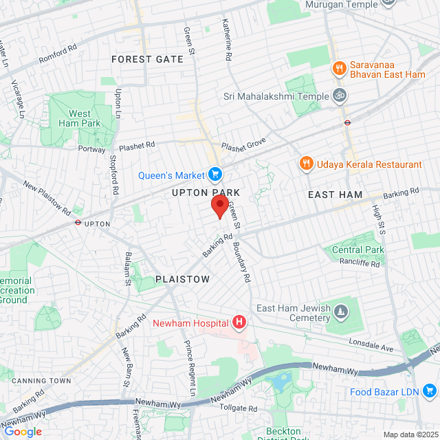 Upton Park, East London, E13 9BN