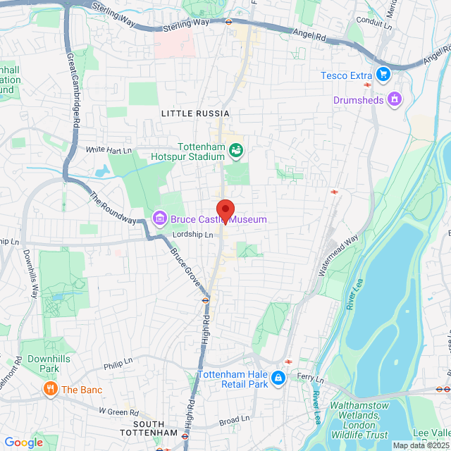 Tottenham, Londyn Pn., N17 0FB