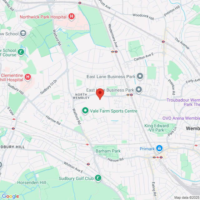 Wembley, Londyn Pd.-Zach., HA0