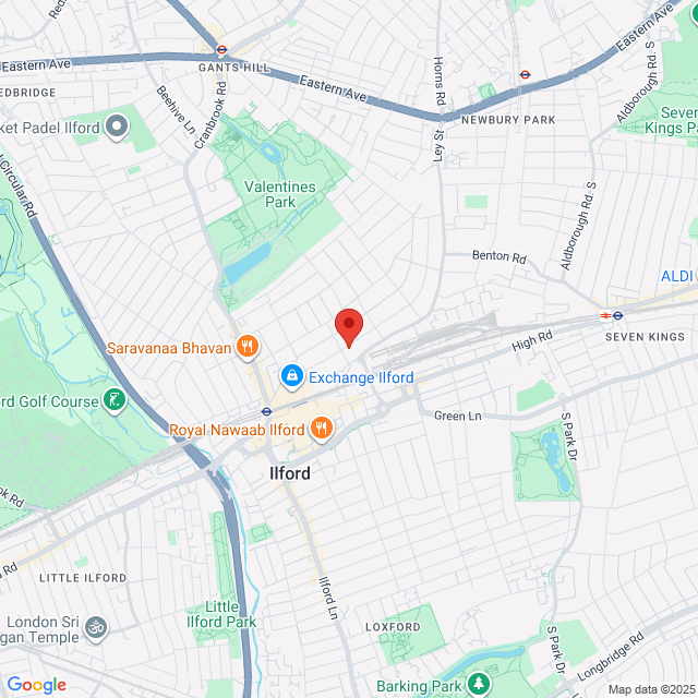 Ilford, East London, IG1