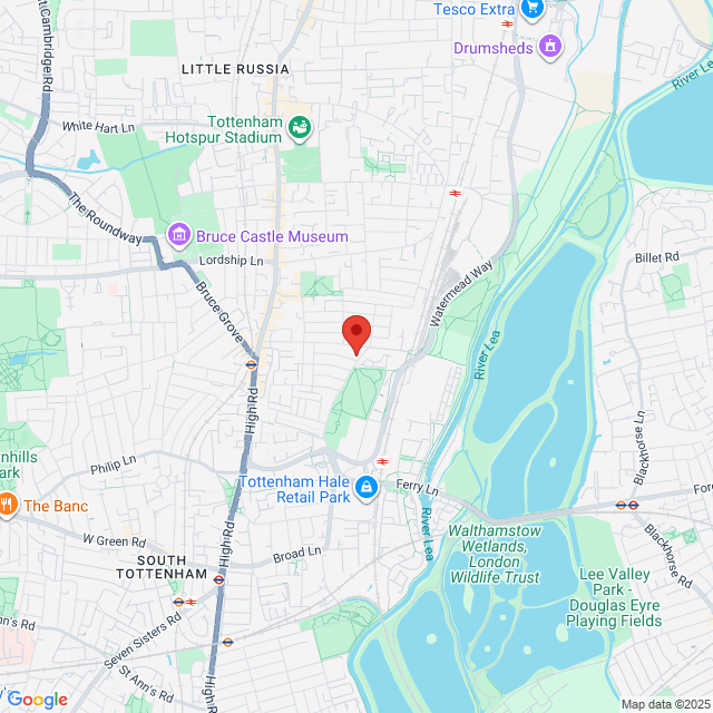 Tottenham Hale, Londyn Pn., N179AX