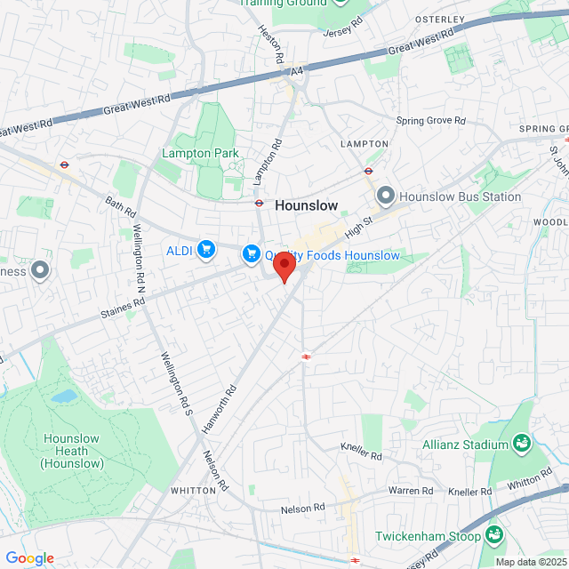 Hounslow, Londyn Zach., TW3 3PB