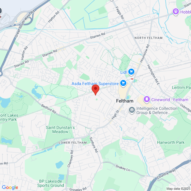 Feltham, South West London, TW13 4EN