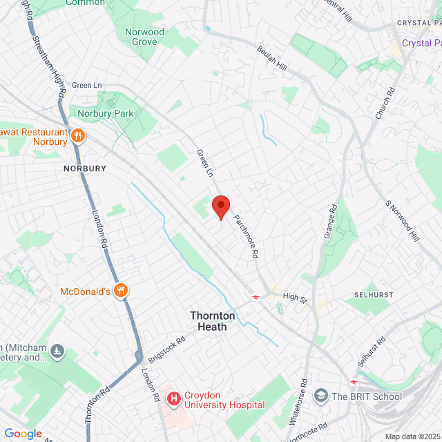 Norbury, Londyn Pd.-Zach., CR7 8AY